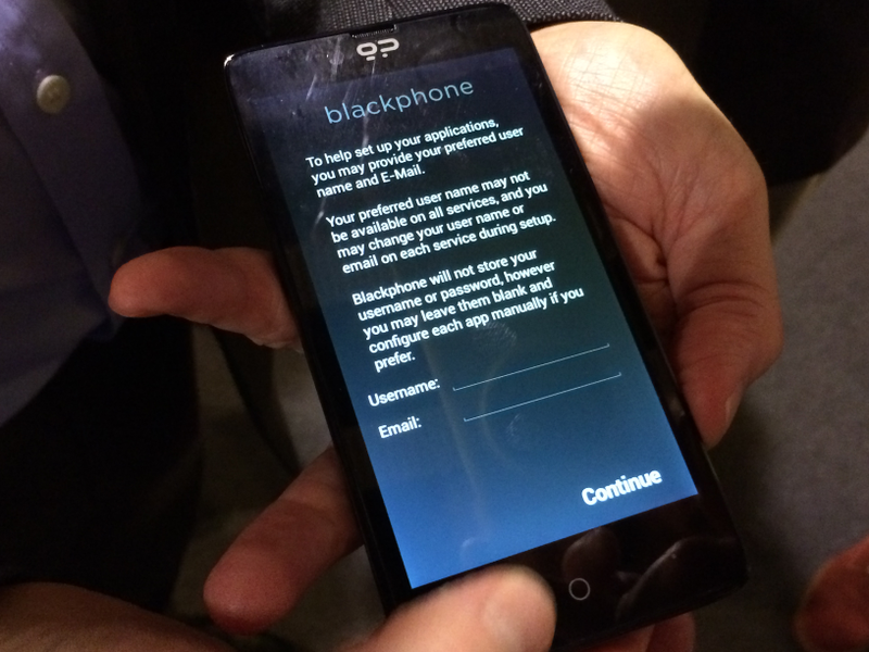 Illustration for article titled BlackPhone, el móvil Android que promete privacidad total, ya es real